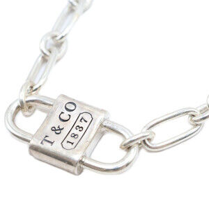 TIFFANY Silver Charm Bracelet